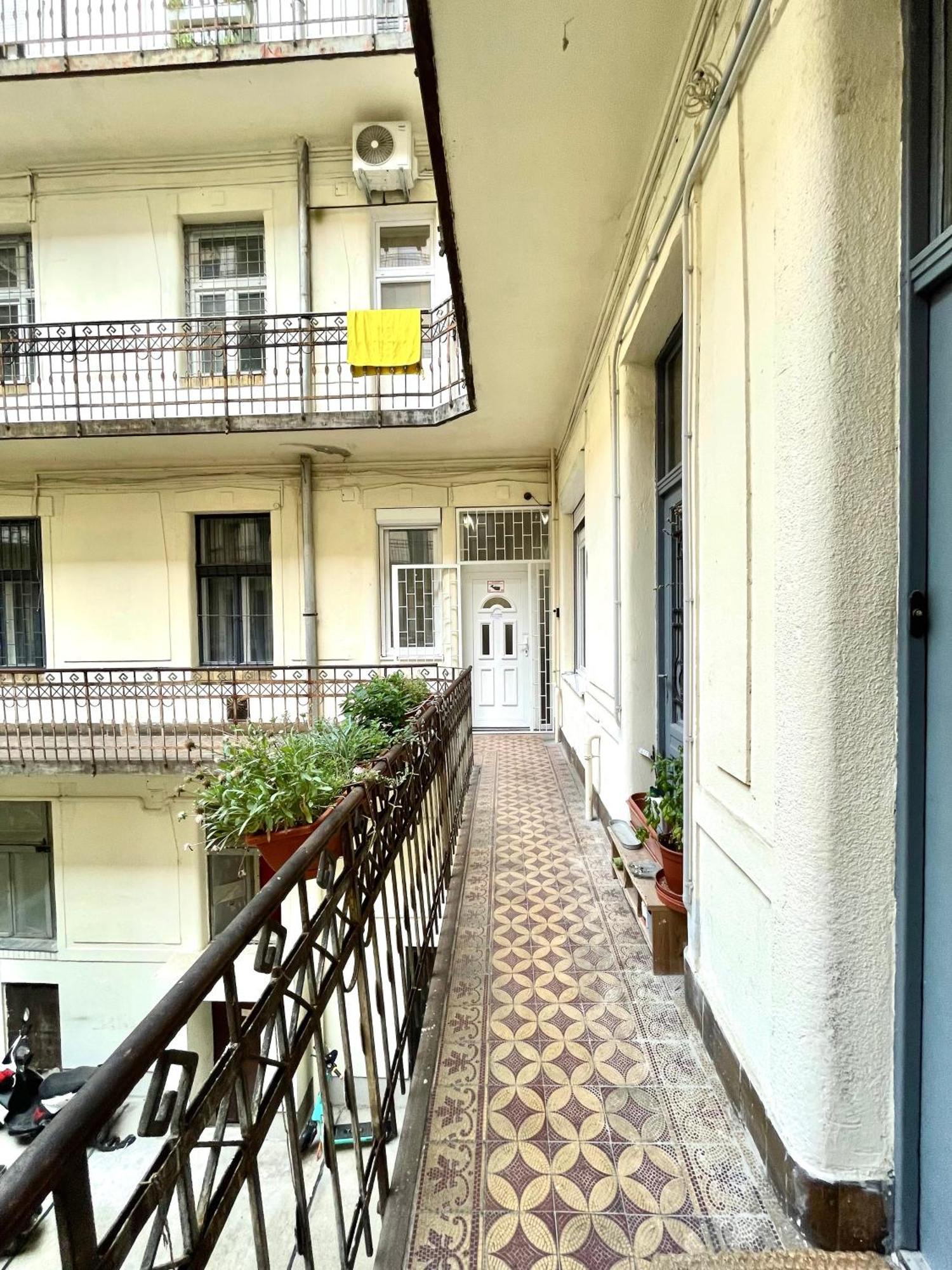 בודפשט Relax Home With 2 Bedroom, 2 Bathroom For 6 People In The City Centre Free Coffee מראה חיצוני תמונה